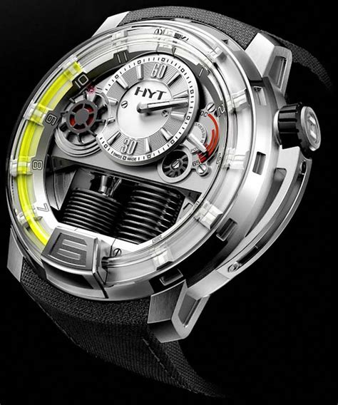 hydro mechanical watch replica|Shop HYT Watches .